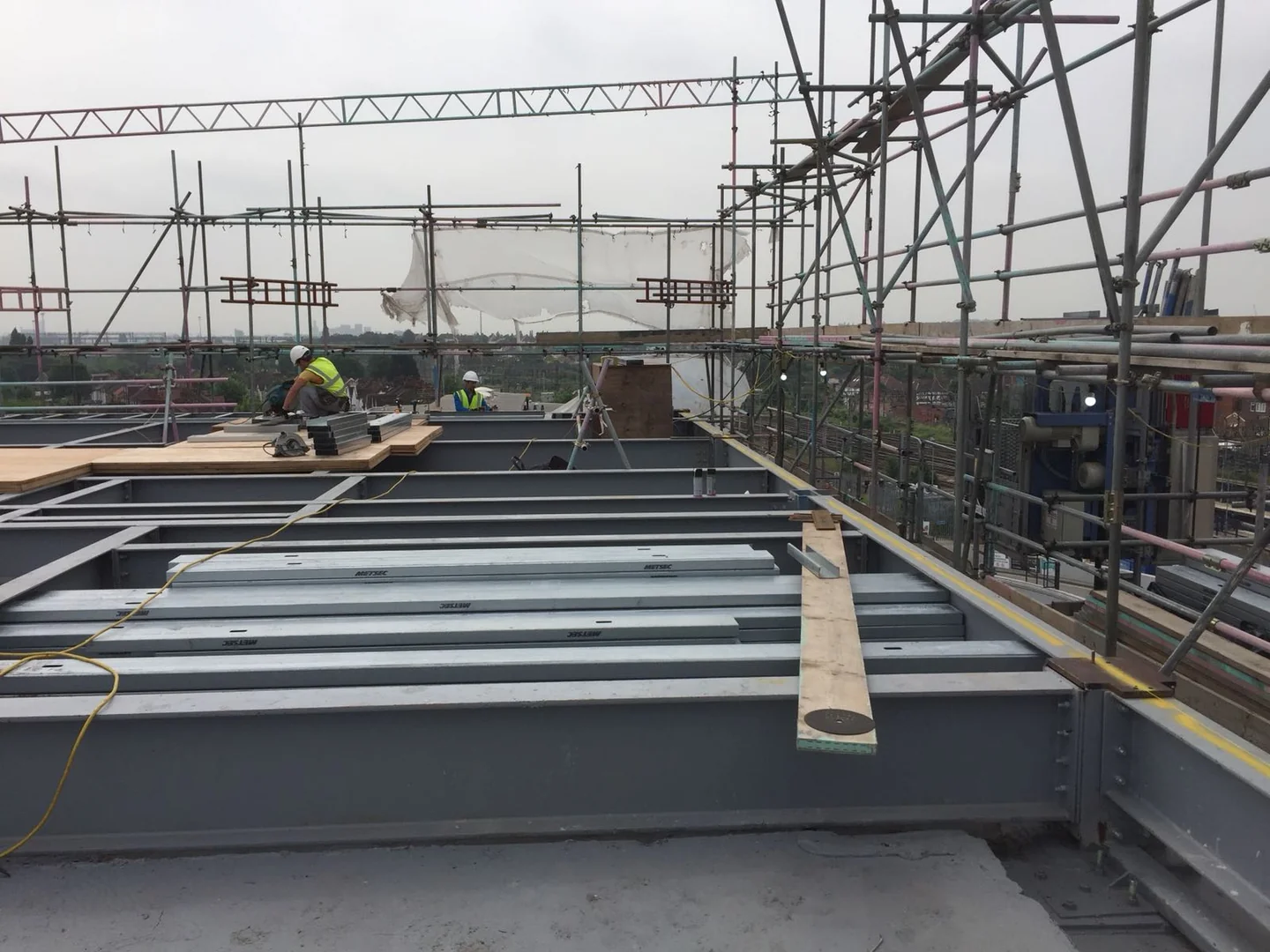 Elstead Engineering steel fabrication work - Image 22